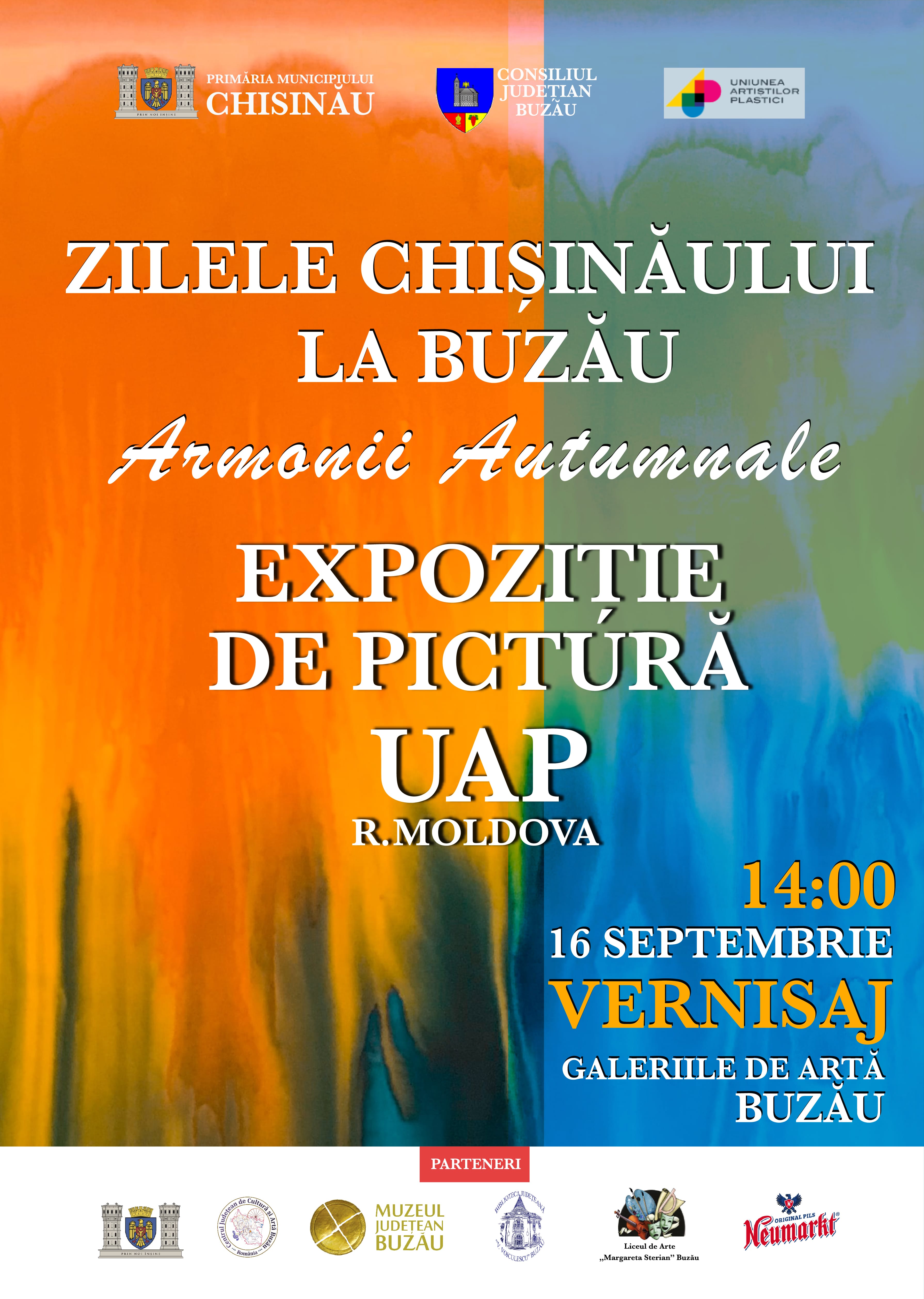 Zilele Chişinăului la Buzău/ Armonii Autumnale